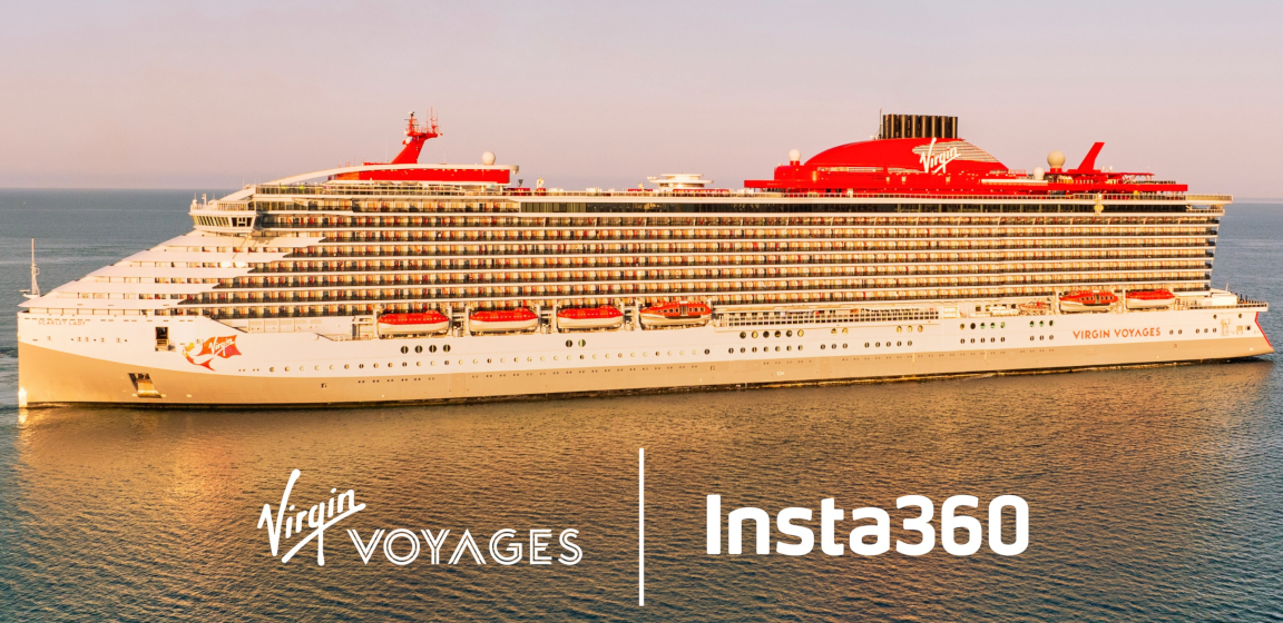 Insta360 x Virgin Voyages: Redefining Cruise Content Creation